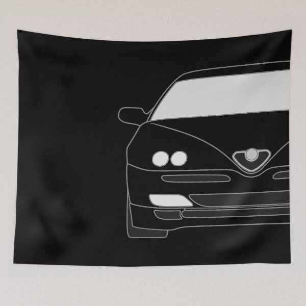 Item preview, Alfa Romeo GTV colored designed and sold by EdimDesign.