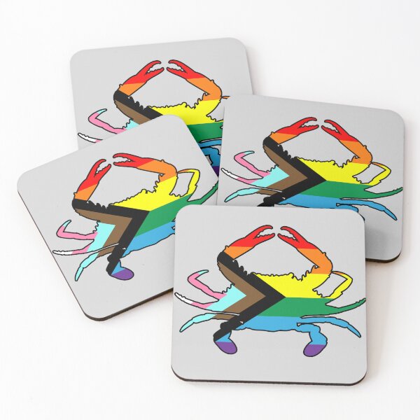 Item preview, Blue Crab: Queer Pride designed and sold by Zia Frazier.
