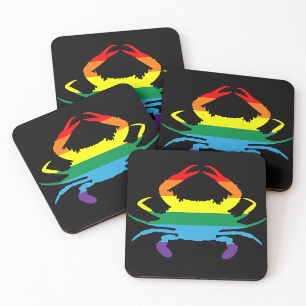 Item preview, Blue Crab: Queer & Gay Pride designed and sold by Zia Frazier.