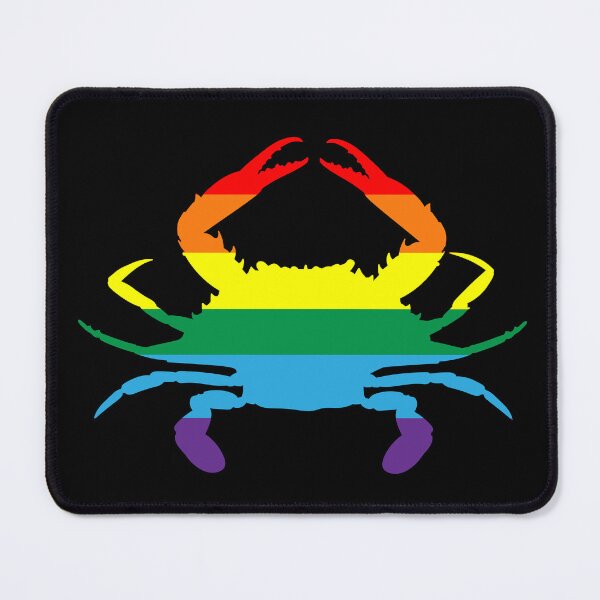 Item preview, Blue Crab: Queer & Gay Pride designed and sold by Zia Frazier.