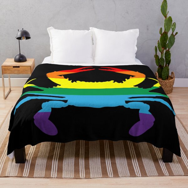 Item preview, Blue Crab: Queer & Gay Pride designed and sold by Zia Frazier.