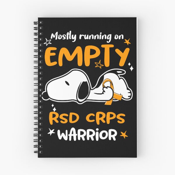 Item preview, Mostly Running on Empty RSD CRPS Warrior designed and sold by Wlsnpeggy.
