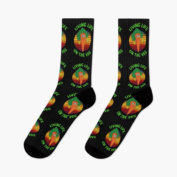 Item preview, Living Life On The Veg designed and sold by FunnyFactDesign.