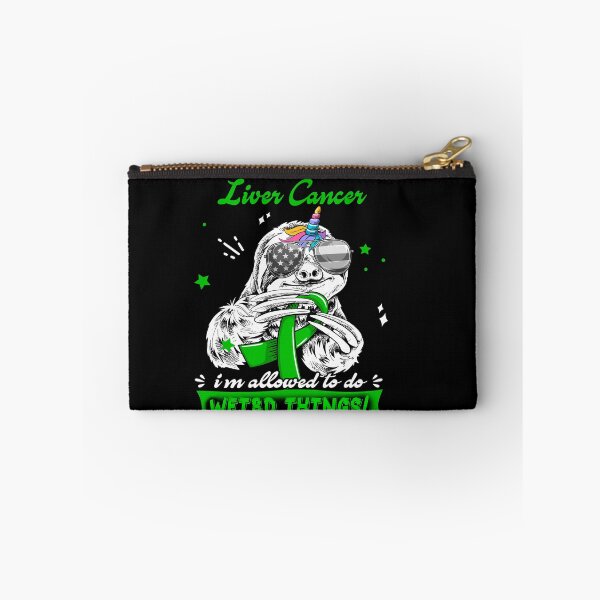 Item preview, Funny Sloth I Have Liver Cancer I'm Allowed To Do Weird Things designed and sold by Kohend.
