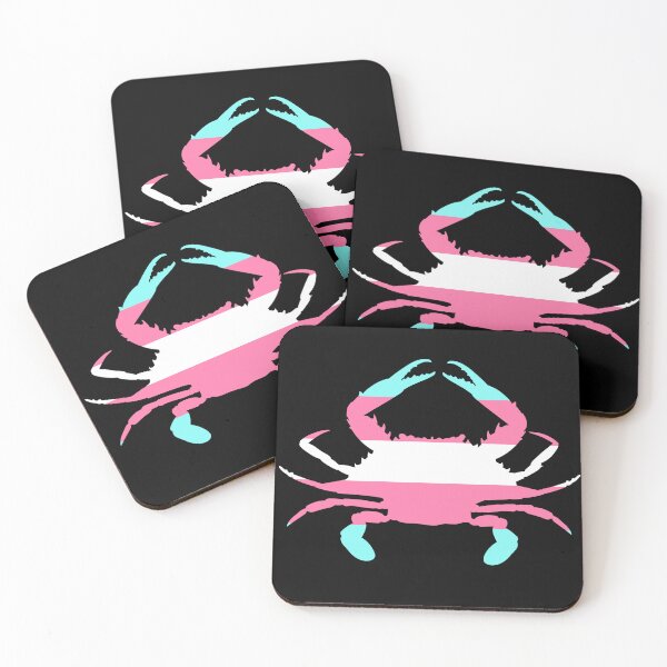 Item preview, Blue Crab: Transgender Pride designed and sold by Zia Frazier.