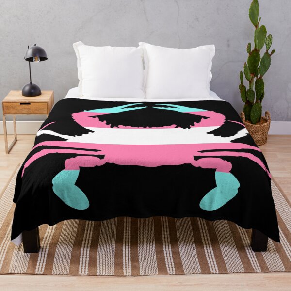 Item preview, Blue Crab: Transgender Pride designed and sold by Zia Frazier.