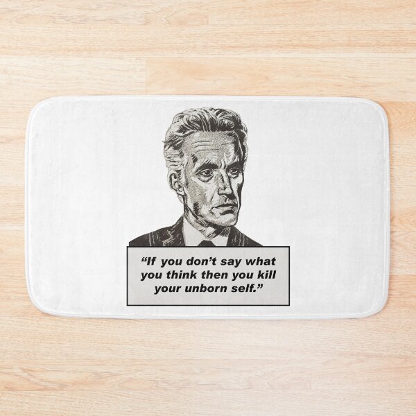 Item preview, Jordan Peterson Quote #10 (original art version) designed and sold by MasterpieceArt.