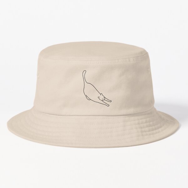 7th Inning Stretch Bucket Hat White