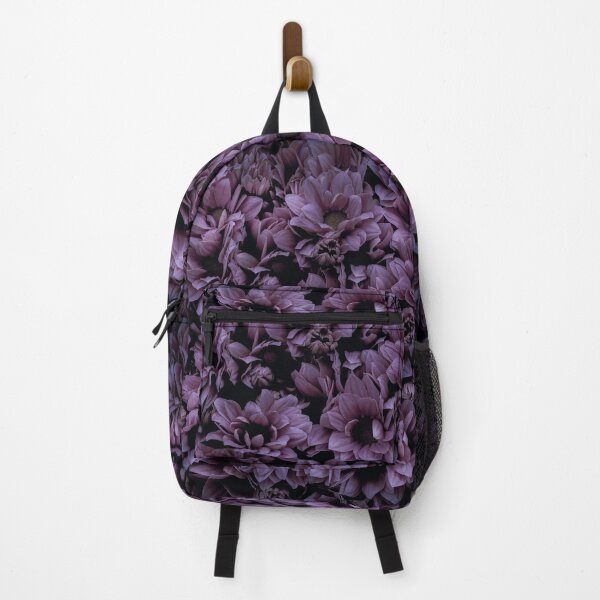 Item preview, Don't Give Up - Purple Neon Flowers designed and sold by katiamelnik.