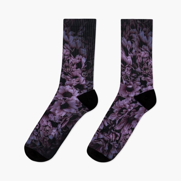 Item preview, Don't Give Up - Purple Neon Flowers designed and sold by katiamelnik.