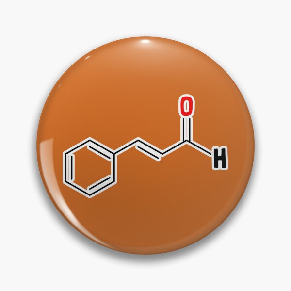 Item preview, Cinnamaldehyde Molecular Structure designed and sold by Artsy-Chemist.