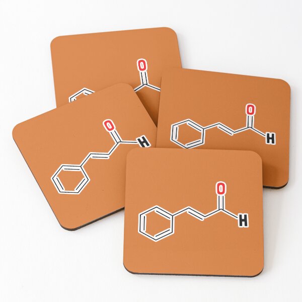 Item preview, Cinnamaldehyde Molecular Structure designed and sold by Artsy-Chemist.