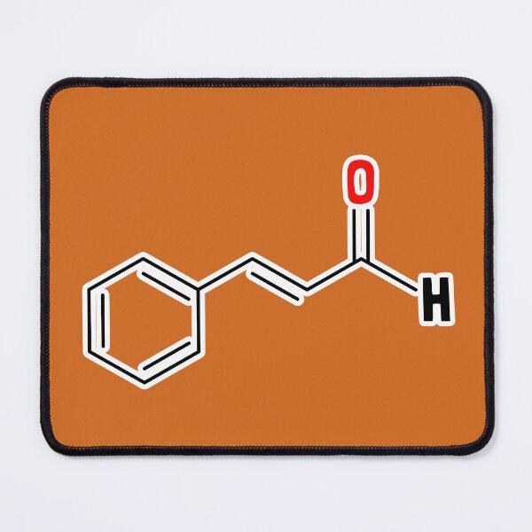 Item preview, Cinnamaldehyde Molecular Structure designed and sold by Artsy-Chemist.