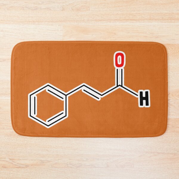 Item preview, Cinnamaldehyde Molecular Structure designed and sold by Artsy-Chemist.