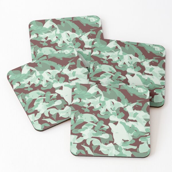 Item preview, Camouflage , green military print design designed and sold by RETMANE.