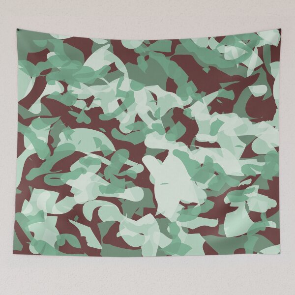 Item preview, Camouflage , green military print design  designed and sold by RETMANE.