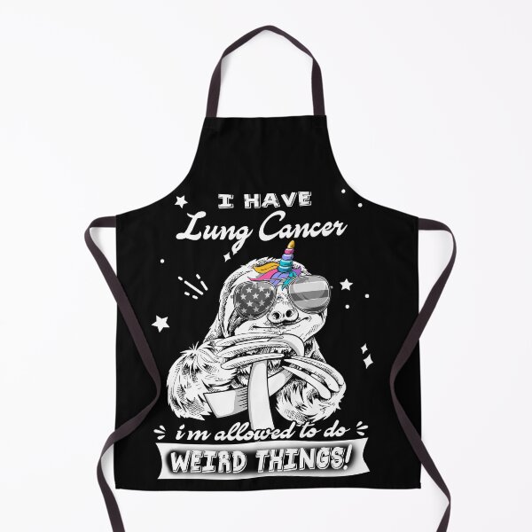 Item preview, Funny Sloth I Have Lung Cancer I'm Allowed To Do Weird Things designed and sold by Kohend.