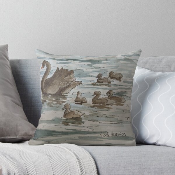 Item preview, Swimming birds designed and sold by Nicole Hanson.