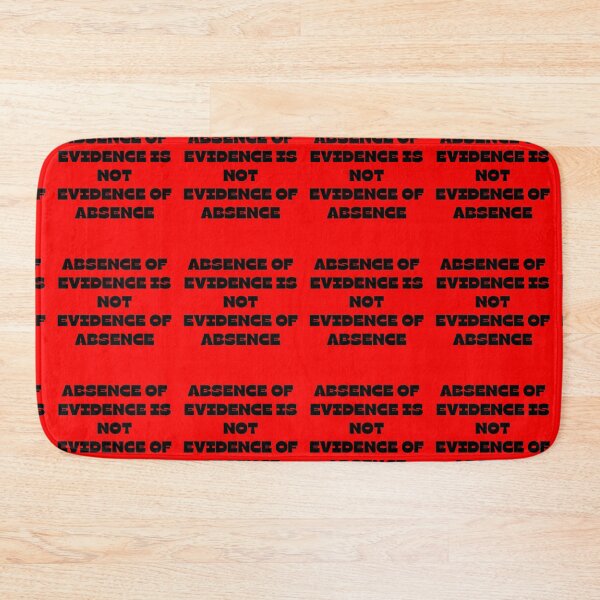 Item preview, Absence of Evidence designed and sold by KamoMokotedi.