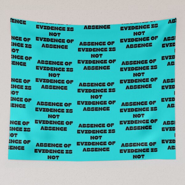 Item preview, Absence of Evidence designed and sold by KamoMokotedi.