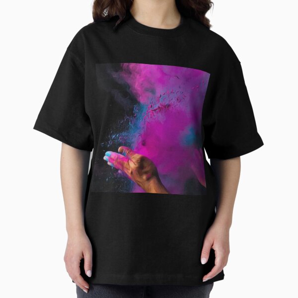 Colorful powder Oversized T-Shirt