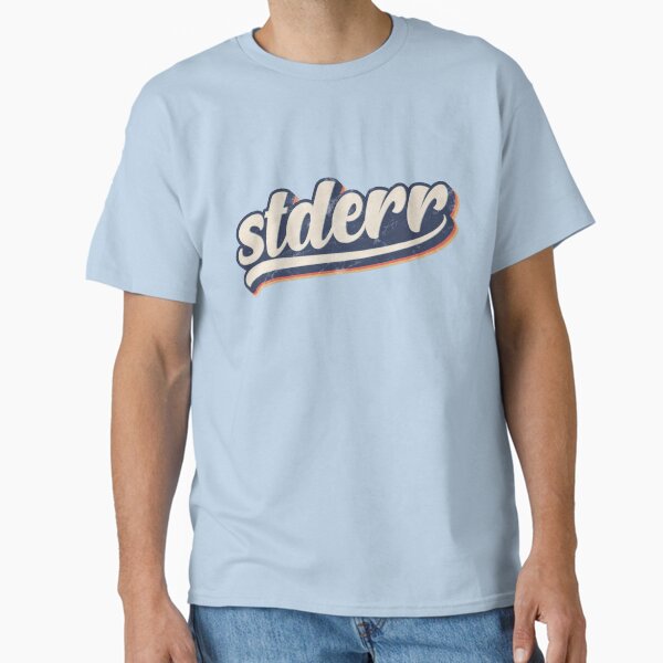 Item preview, stderr retro vintage worn | standard error designed and sold by CodingStore  ★★★★★.
