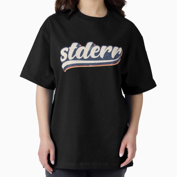 Item preview, stderr retro vintage worn | standard error designed and sold by CodingStore  ★★★★★.