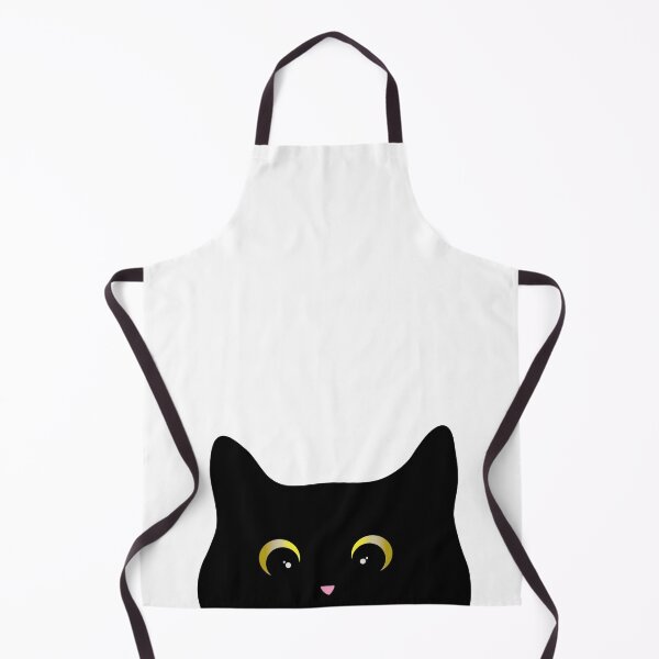 Item preview, Black Cat Face Peeking designed and sold by Ashlison.