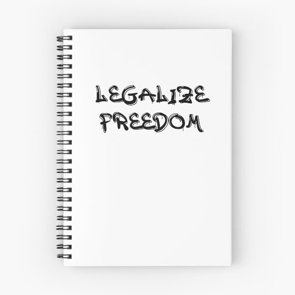 Item preview, Legalize Freedom T-shirt designed and sold by Liberty & Unicorns.