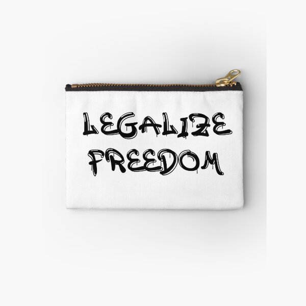 Item preview, Legalize Freedom T-shirt designed and sold by Liberty & Unicorns.