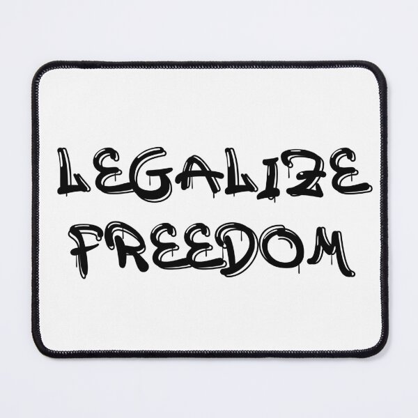 Item preview, Legalize Freedom T-shirt designed and sold by Liberty & Unicorns.