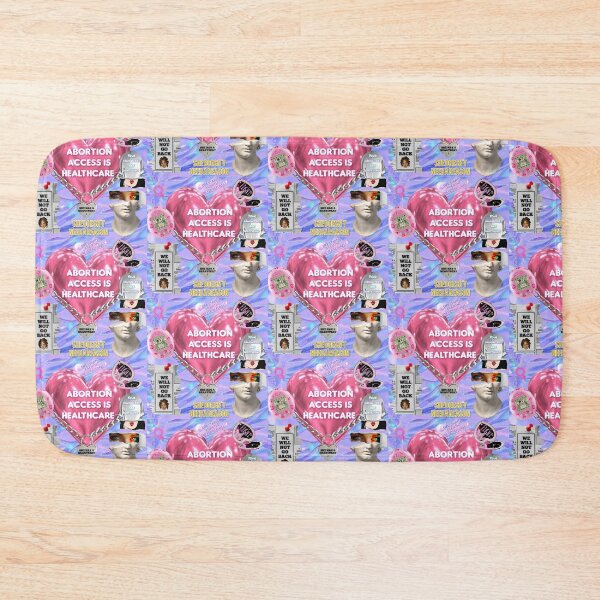 Item preview, Abortion Access Is Healthcare (Y2K Aesthetic) designed and sold by Koriander Publishing.