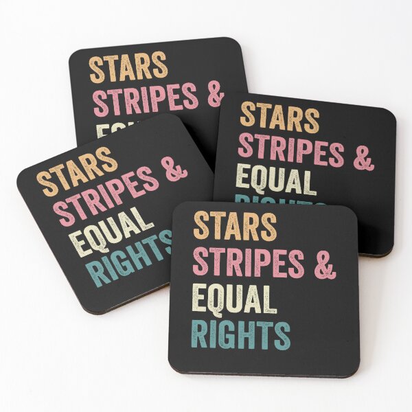 Item preview, 4th Of July Women's Rights Stars Stripes and Equal Rights designed and sold by Usoubmaster.