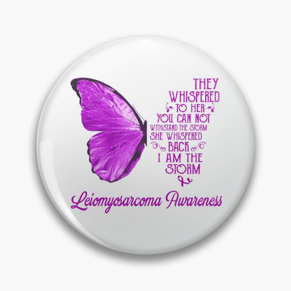 Item preview, Butterfly I Am The Storm Leiomyosarcoma Awareness designed and sold by whlrcheryl.