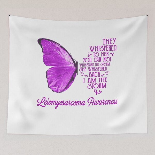 Item preview, Butterfly I Am The Storm Leiomyosarcoma Awareness designed and sold by whlrcheryl.