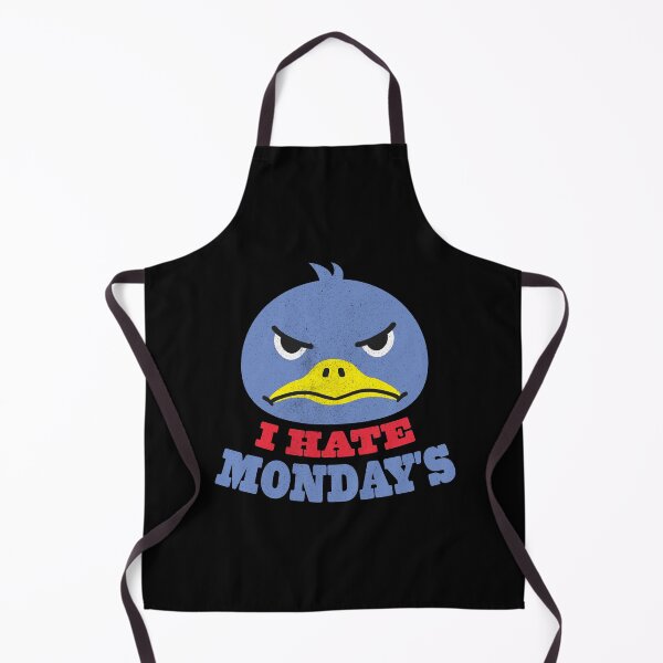 Item preview, I hate Monday's mood T-shirt designed and sold by Ideallity.