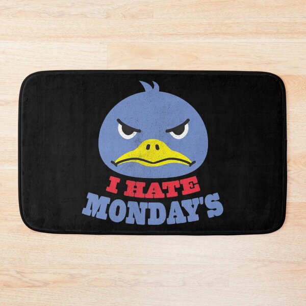 Item preview, I hate Monday's mood T-shirt designed and sold by Ideallity.
