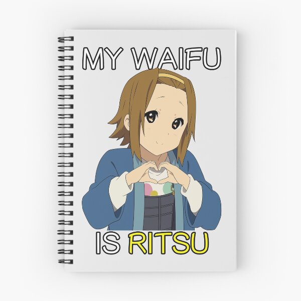 Item preview, Ritsu Inspired Anime Shirt designed and sold by Nixon Robeton.