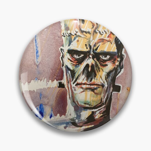Item preview, Frankenstein Zombie Illustration designed and sold by MasterpieceArt.