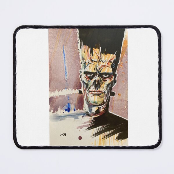Item preview, Frankenstein Zombie Illustration designed and sold by MasterpieceArt.