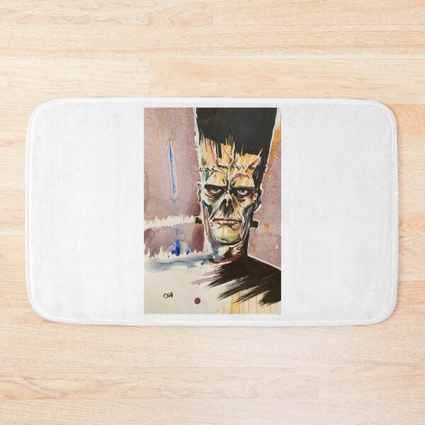 Item preview, Frankenstein Zombie Illustration designed and sold by MasterpieceArt.