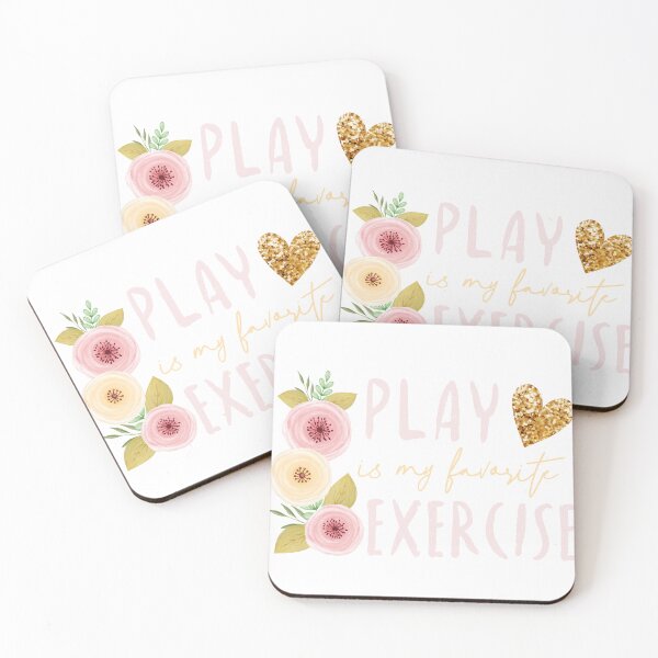 Item preview, Play is my favorite exercise Pediatric Physical Therapy PT  designed and sold by Dream-bubble.