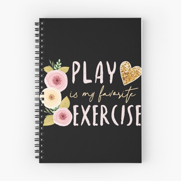 Item preview, Play is my favorite exercise Pediatric Physical Therapy PT  designed and sold by Dream-bubble.