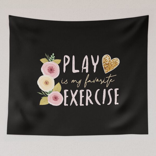 Item preview, Play is my favorite exercise Pediatric Physical Therapy PT  designed and sold by Dream-bubble.
