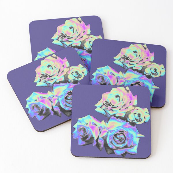 Item preview, Holographic Rose Bouquet  designed and sold by dinaaaaaah.
