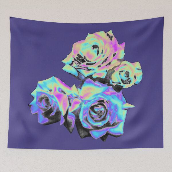 Item preview, Holographic Rose Bouquet  designed and sold by dinaaaaaah.