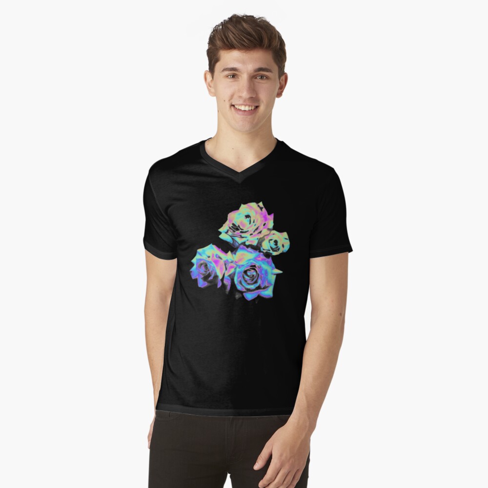 Item preview, V-Neck T-Shirt designed and sold by dinaaaaaah.