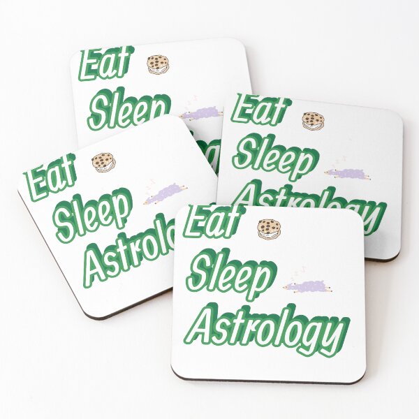 Item preview, eat sleep astrology design designed and sold by Nostalgic  Treasure.