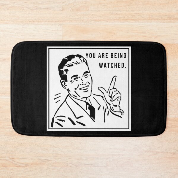 Item preview, You are being watched. It's a fact. Are you paranoid? Big brother is watching. Sarcastic (kinda) conspiracy theory. designed and sold by SeaStories88.