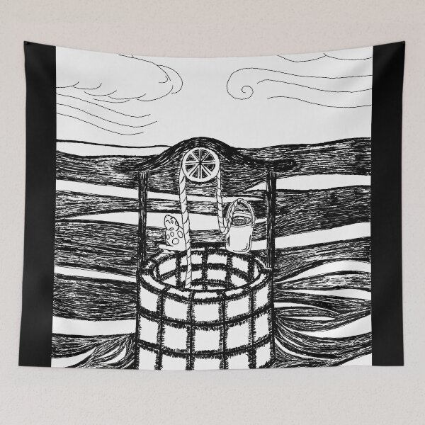 Item preview, Frog On The Precipice designed and sold by monsterbasket.